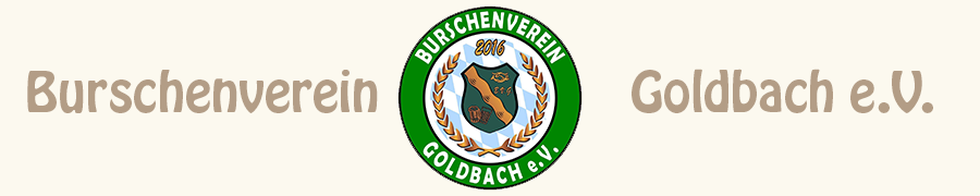 2 Jahre Burschenverein Goldbach
